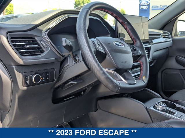 Certified 2023 Ford Escape ST-Line w/ Equipment Group 301A FWD image 12