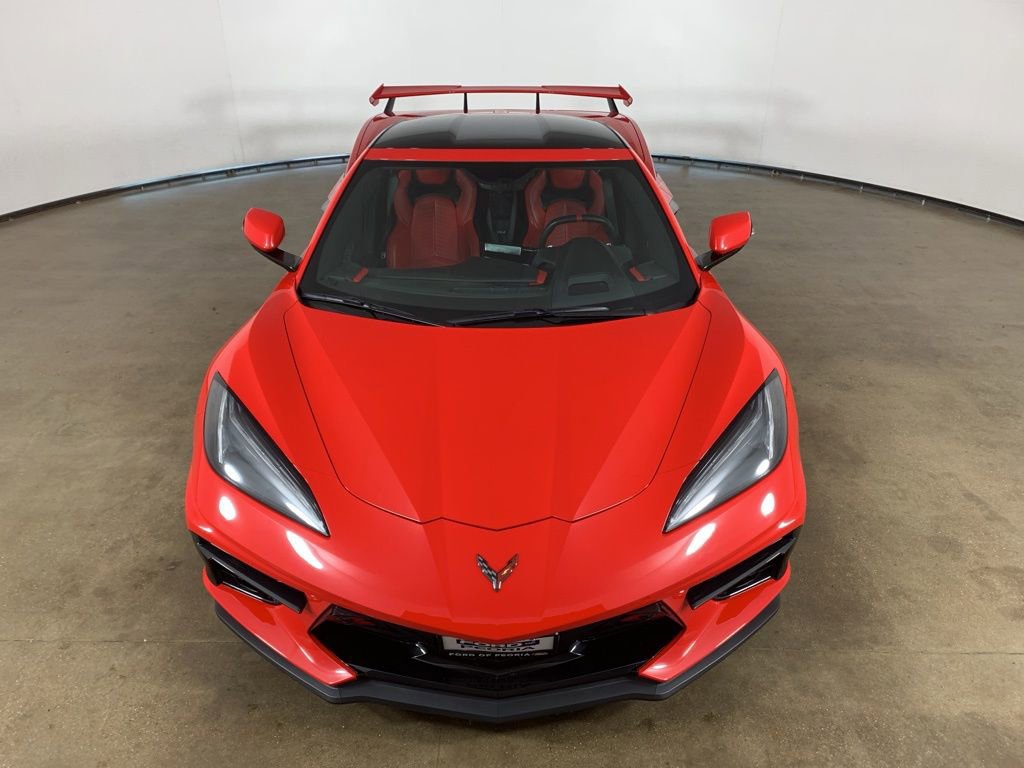 Used 2020 Chevrolet Corvette Stingray Preferred Cpe w/ 2LT Preferred Equipment Group RWD image 4