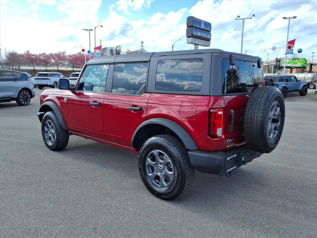Certified 2025 Ford Bronco Big Bend image 3