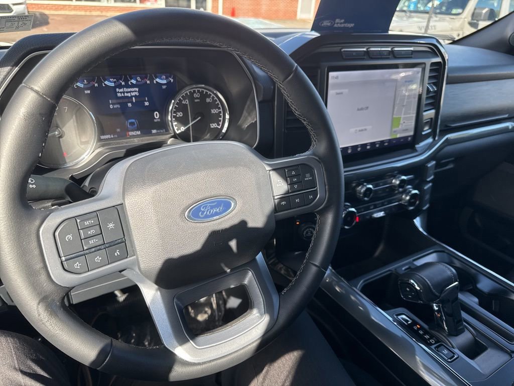 Certified 2023 Ford F150 XLT w/ Equipment Group 302A High image 21