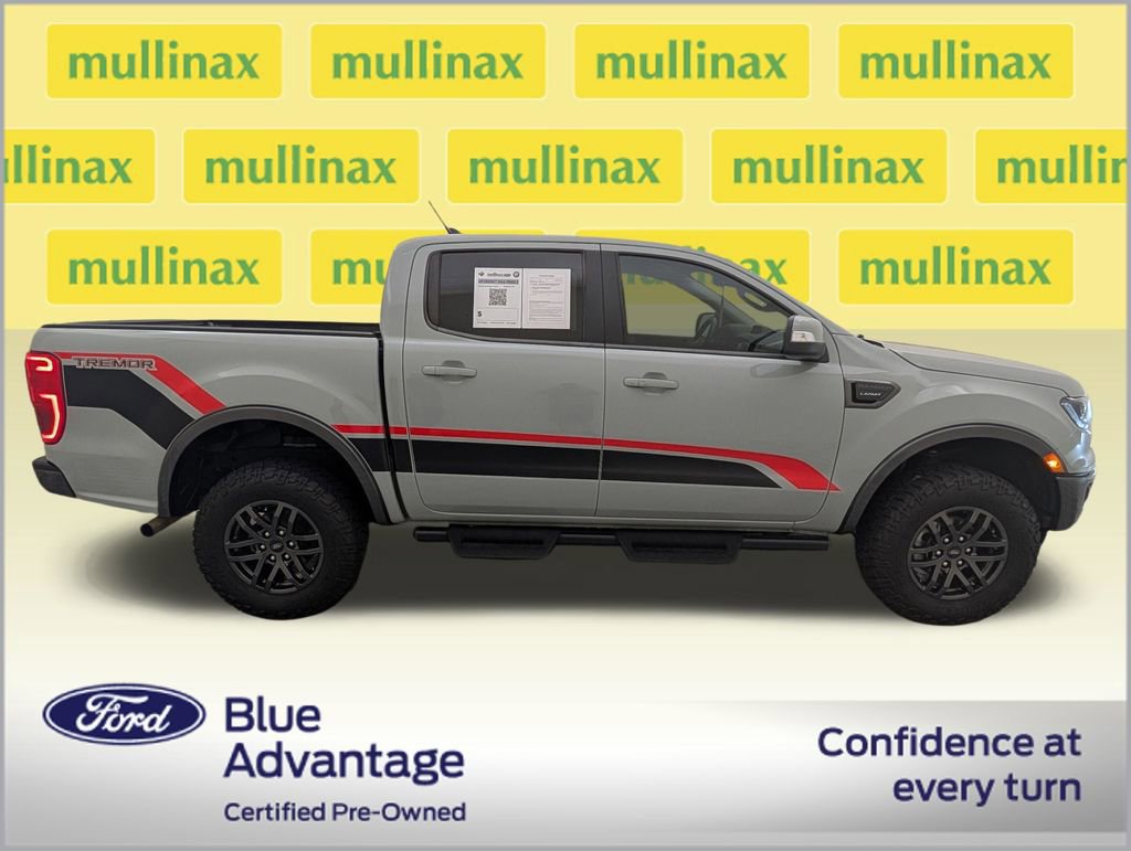 Certified 2023 Ford Ranger Lariat w/ Tremor Off-Road Package image 6