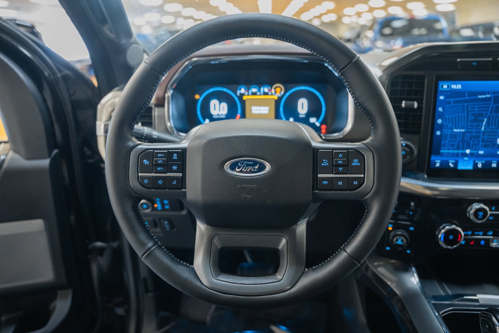 Certified 2023 Ford F150 Lariat w/ Equipment Group 502A High image 32