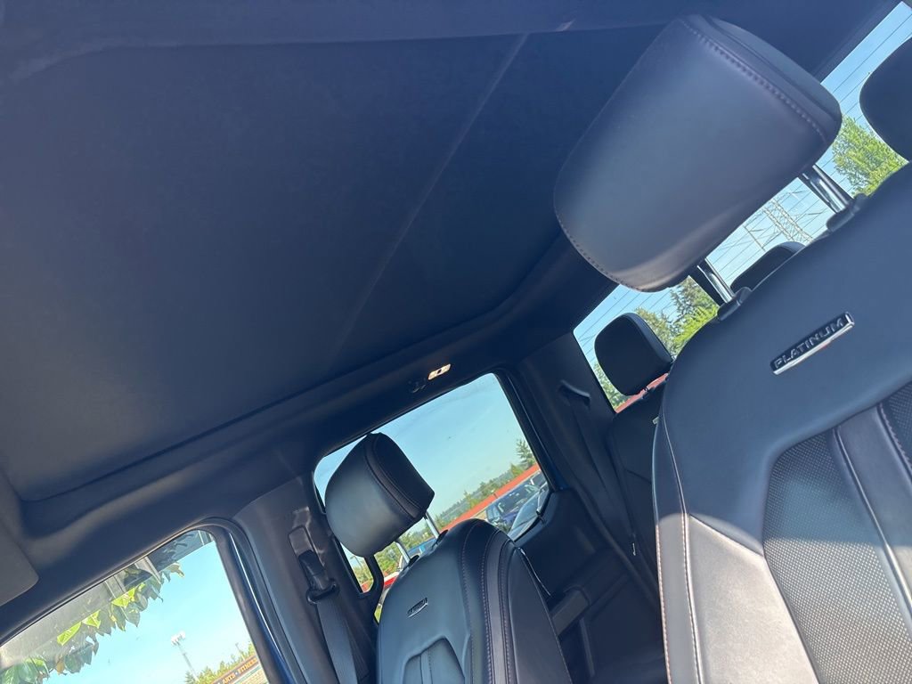 Certified 2022 Ford F350 Platinum AWD/4WD image 6