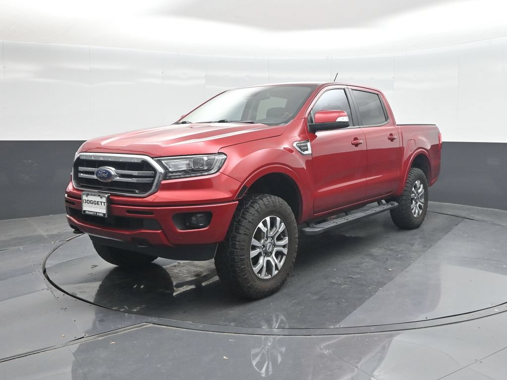 Certified 2020 Ford Ranger Lariat w/ Technology Package AWD/4WD image 1