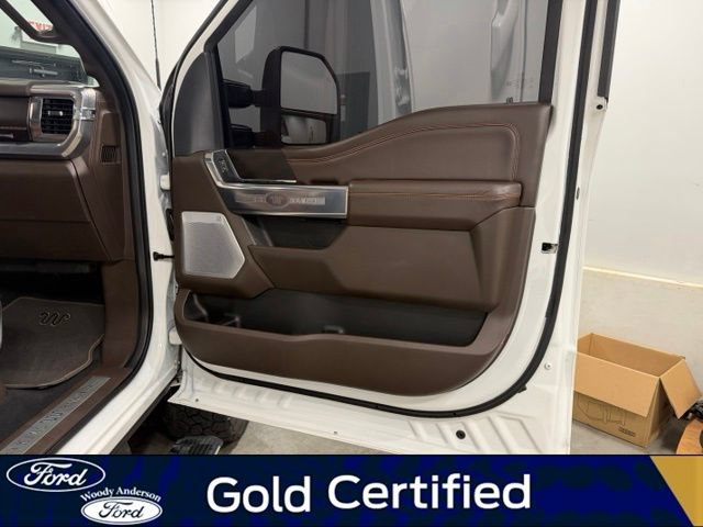 Certified 2024 Ford F350 King Ranch w/ Chrome Package AWD/4WD image 29
