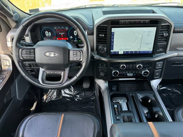 Certified 2023 Ford F150 Platinum w/ Equipment Group 701A High AWD/4WD image 14