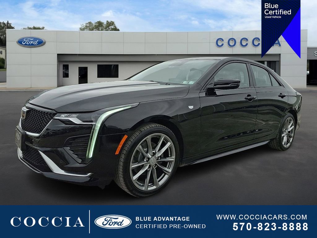 Used 2024 Cadillac CT4 Sport w/ Super Cruise 2 Package