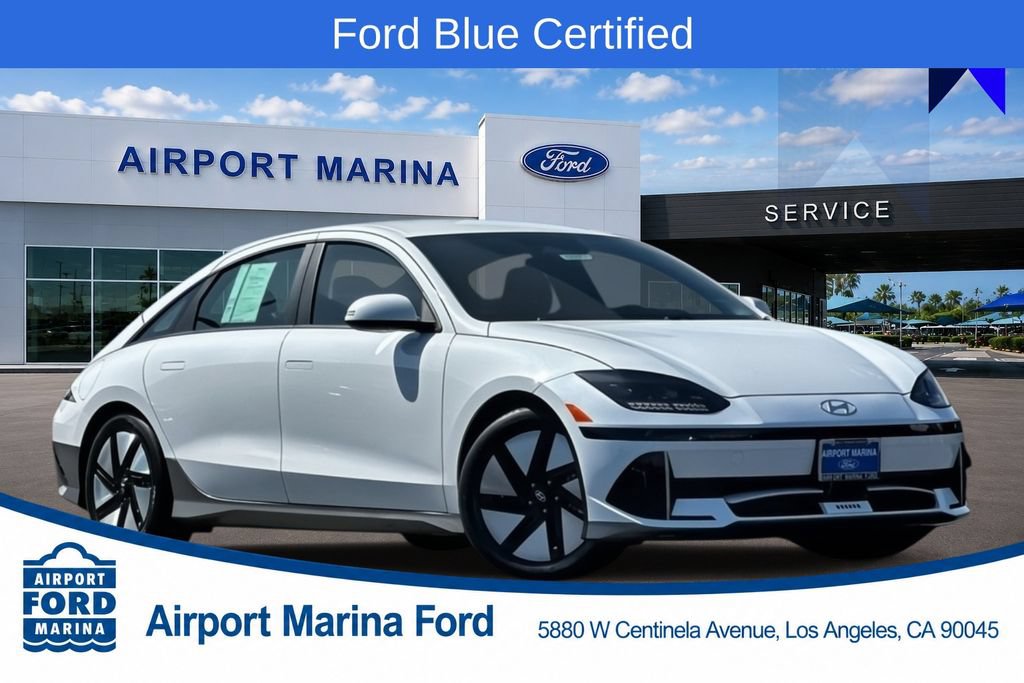 Used 2024 Hyundai Ioniq 6 SE