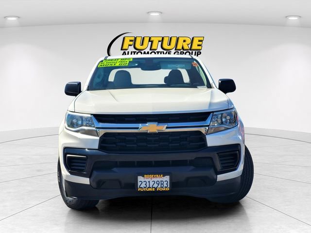 Used 2021 Chevrolet Colorado W/T w/ WT Convenience Package image 8