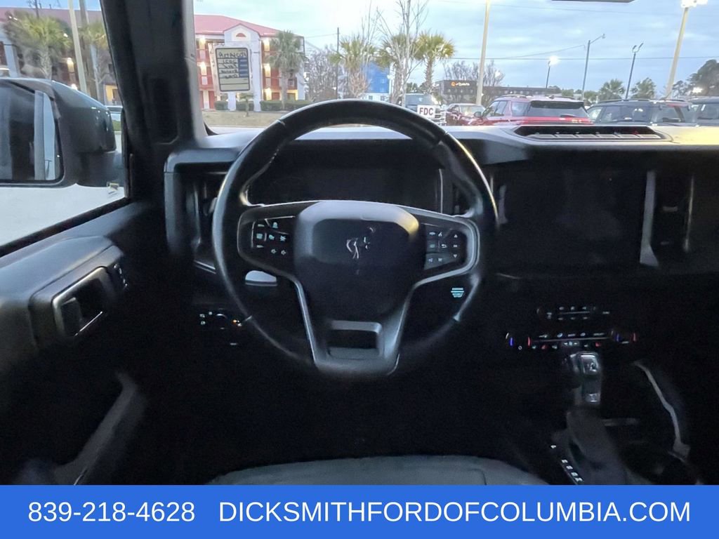 Certified 2021 Ford Bronco First Edition image 12