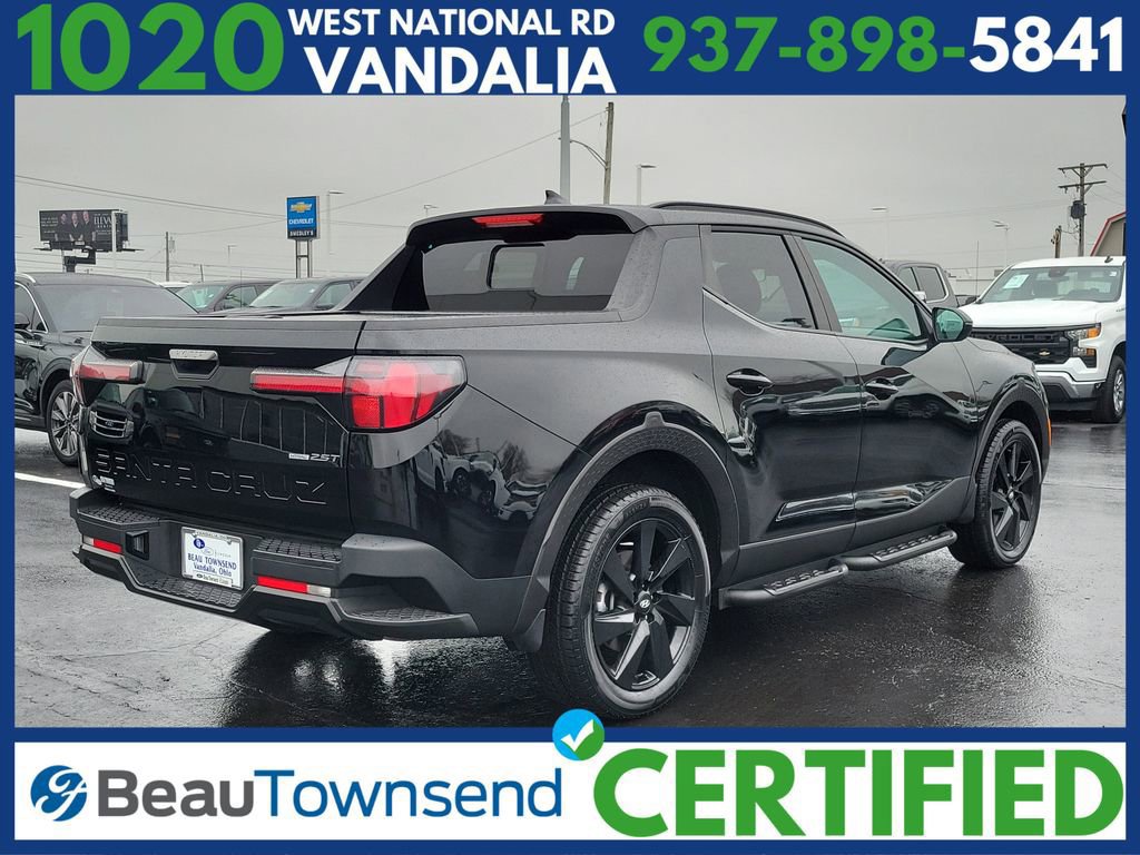 Used 2023 Hyundai Santa Cruz Night image 5