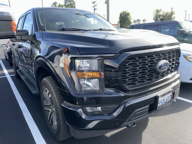 Certified 2023 Ford F150 XL w/ STX Appearance Package AWD/4WD image 1