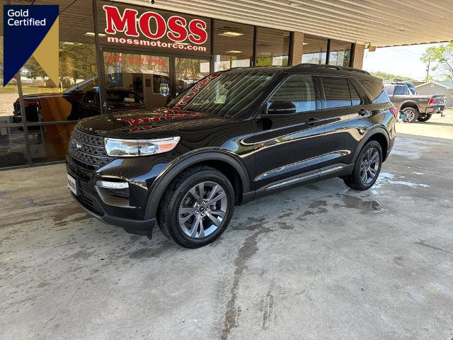Certified 2023 Ford Explorer XLT w/ Equipment Group 202A