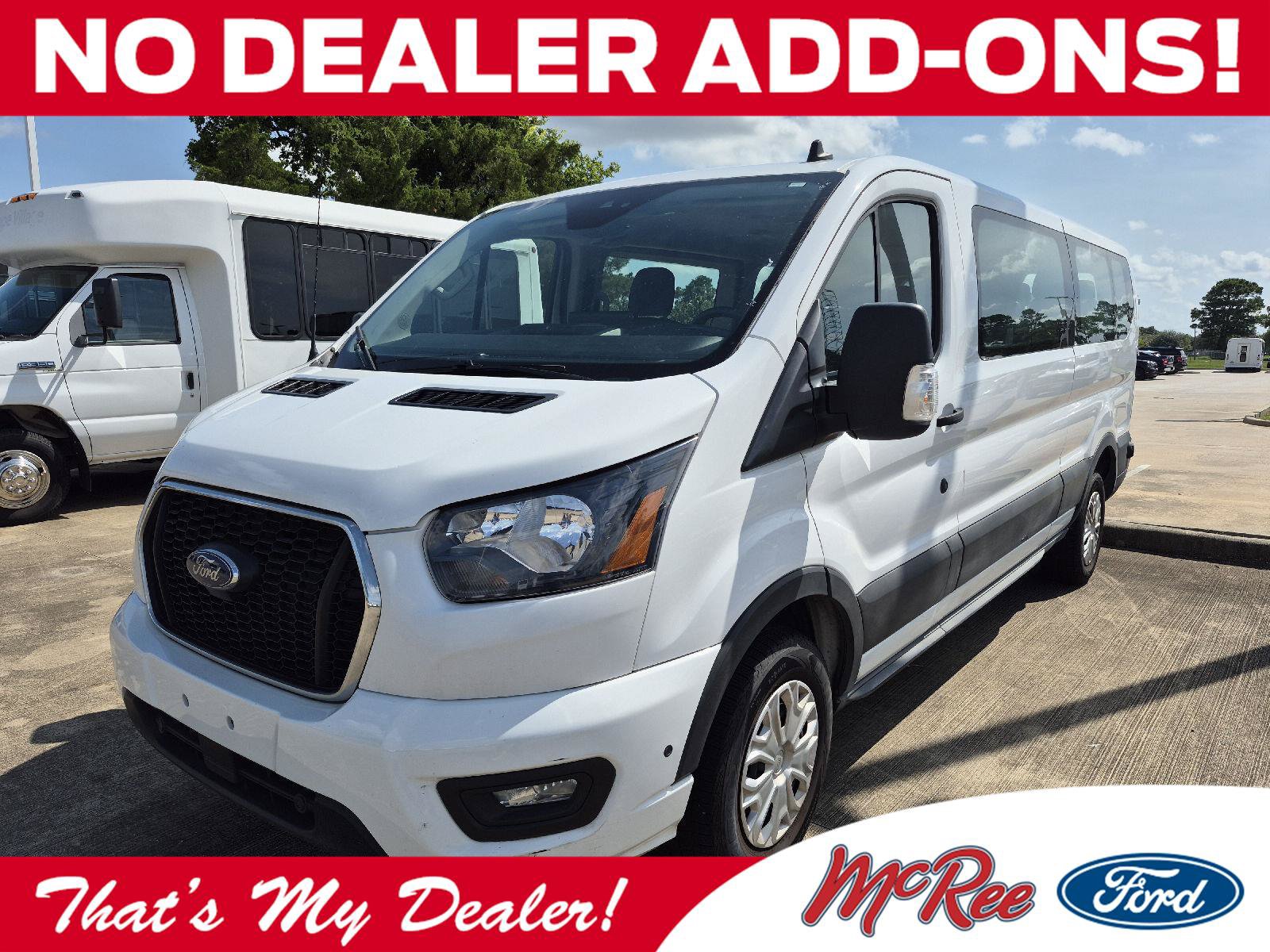 Certified 2024 Ford Transit 350 XLT RWD image 1