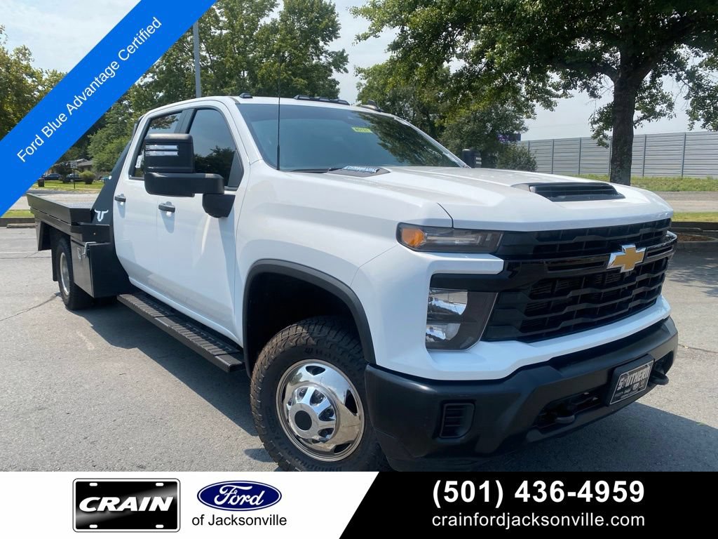 Used 2024 Chevrolet Silverado 3500 W/T w/ WT Convenience Package AWD/4WD image 1
