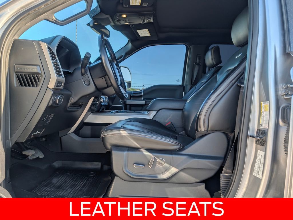 Certified 2021 Ford F250 Platinum w/ FX4 Off-Road Package AWD/4WD image 11