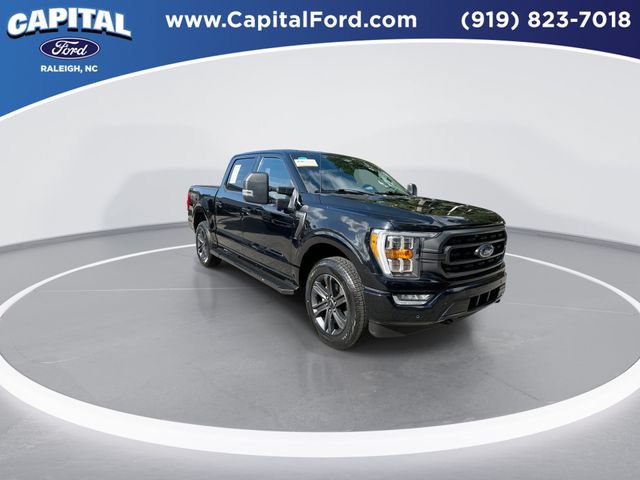 Certified 2023 Ford F150 XLT w/ Equipment Group 302A High AWD/4WD image 2