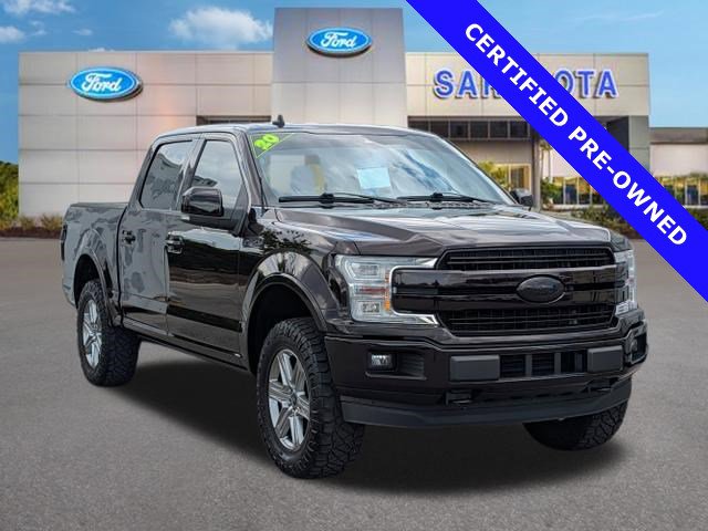 Certified 2020 Ford F150 Lariat w/ Equipment Group 502A Luxury