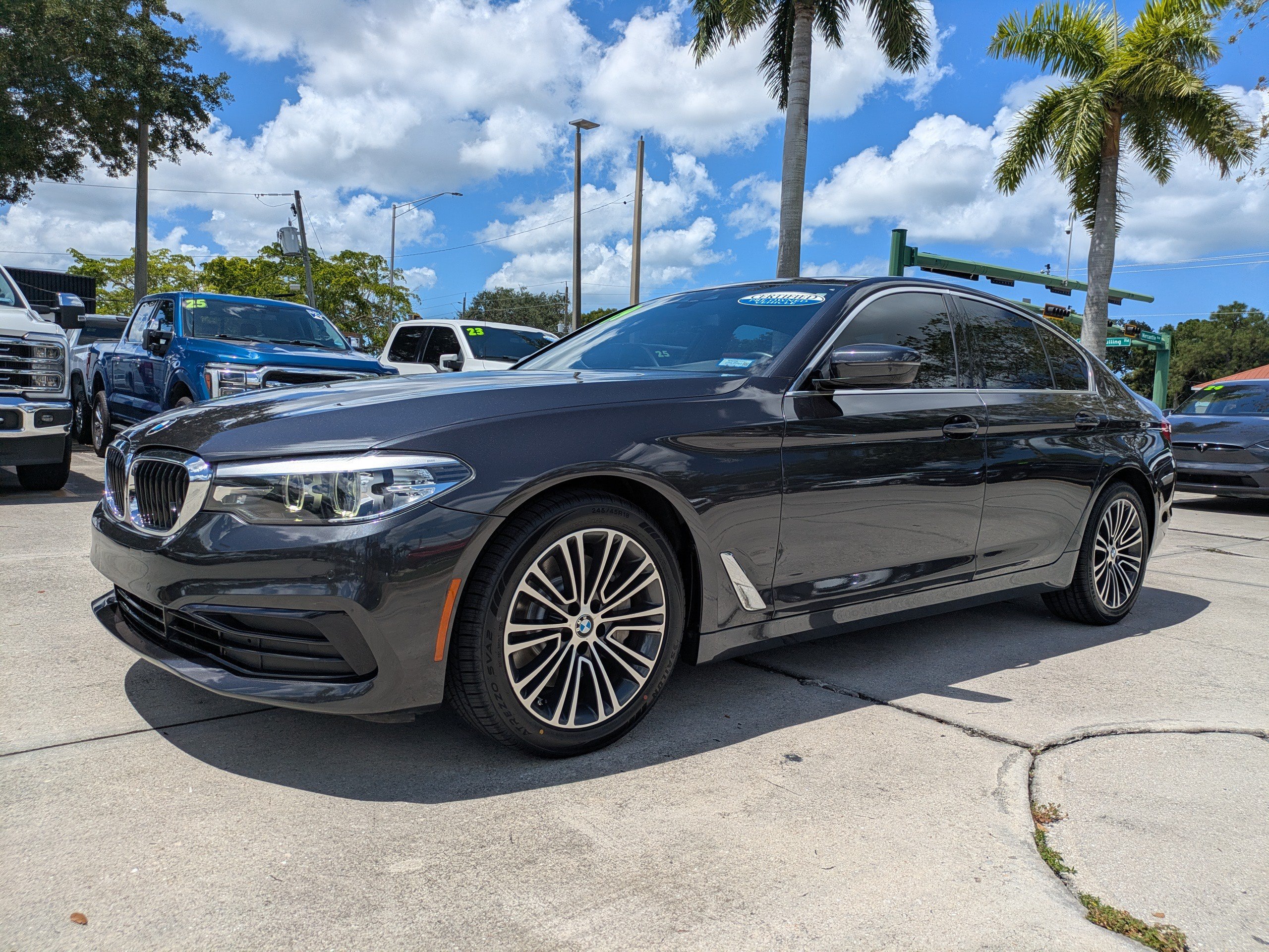 Used 2019 BMW 540i w/ Convenience Package RWD image 7
