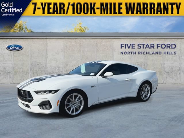 Certified 2024 Ford Mustang GT Premium RWD image 5