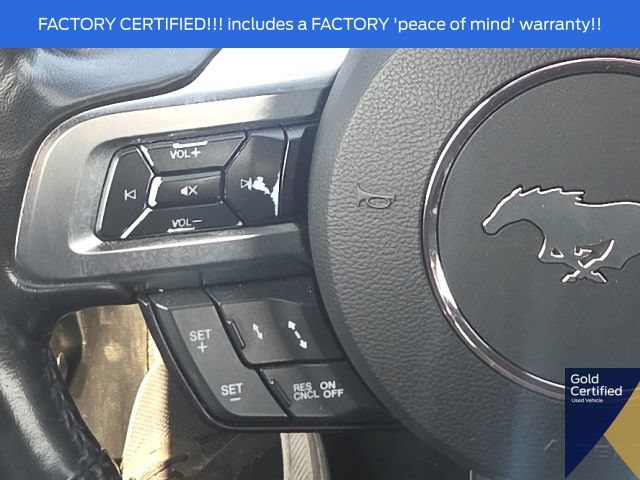 Certified 2023 Ford Mustang Coupe w/ Equipment Group 101A RWD image 35