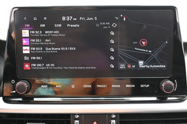 Used 2024 Kia Forte GT-Line w/ GT-Line Premium Package FWD image 19