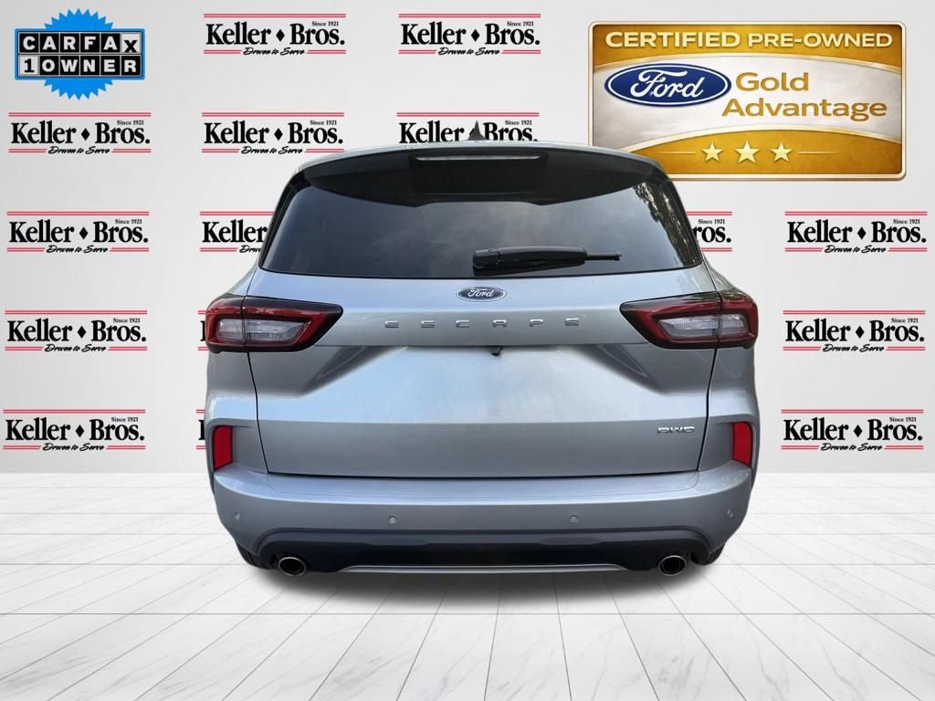 Certified 2025 Ford Escape ST-Line Select w/ Tech Pack #1 AWD/4WD image 6
