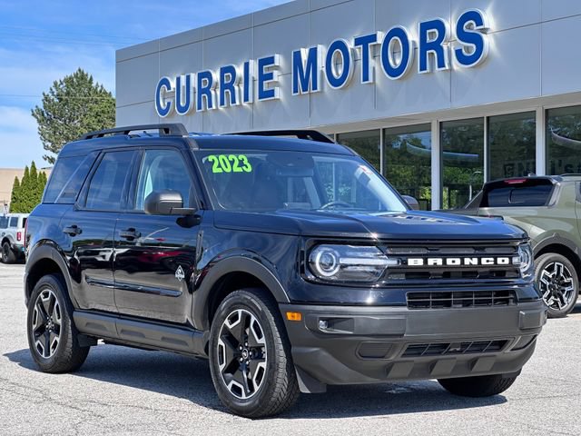 Certified 2023 Ford Bronco Sport Outer Banks