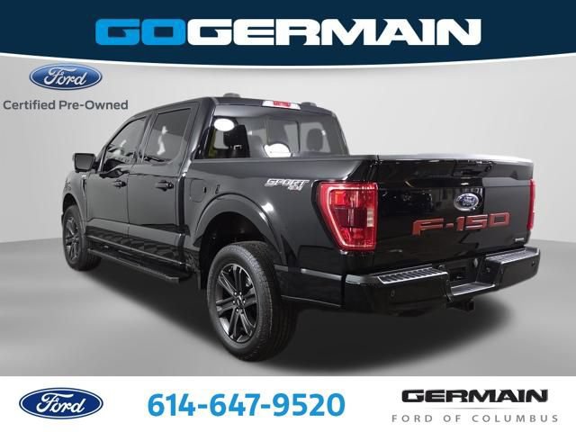 Certified 2023 Ford F150 XLT w/ Equipment Group 302A High AWD/4WD image 9