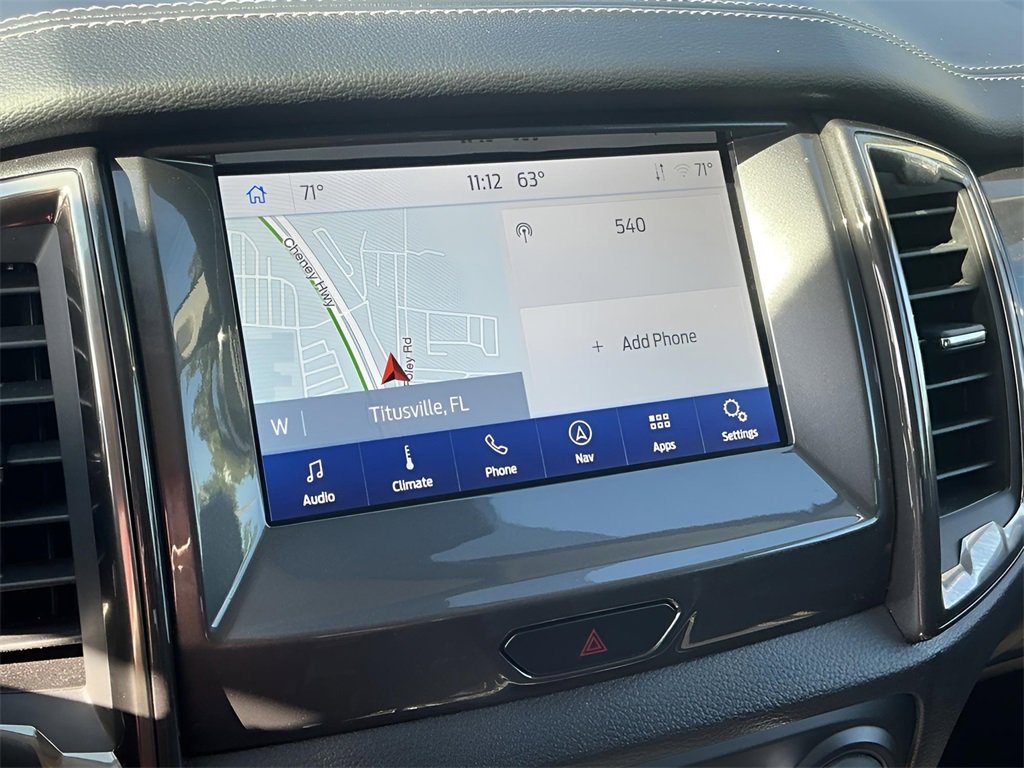 Certified 2021 Ford Ranger Lariat w/ FX4 Off-Road Package image 23