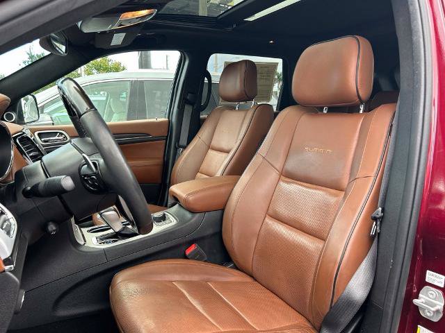 Used 2019 Jeep Grand Cherokee Summit AWD/4WD image 21