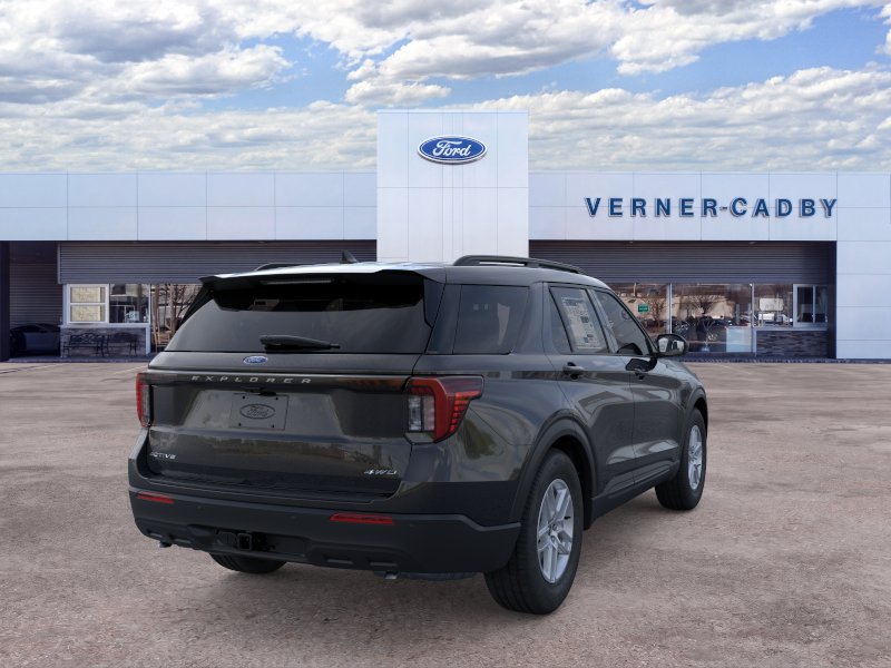 Certified 2026 Ford Explorer Active AWD/4WD image 30