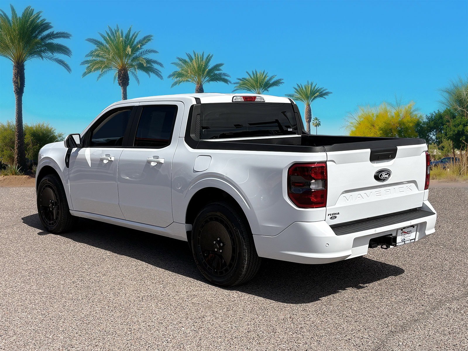 Certified 2025 Ford Maverick Lobo AWD/4WD image 3
