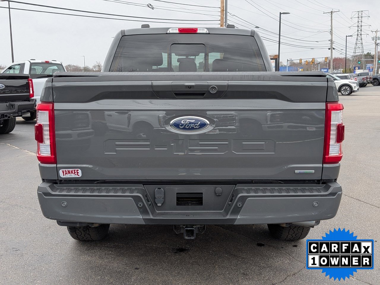 Certified 2021 Ford F150 Lariat image 3