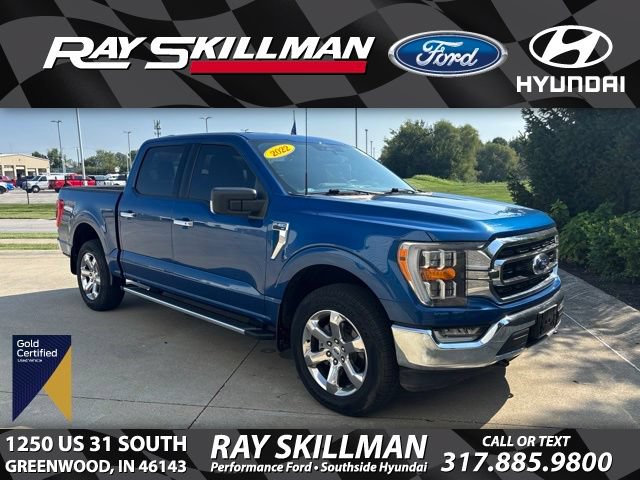 Certified 2022 Ford F150 XLT w/ Equipment Group 302A High AWD/4WD image 1