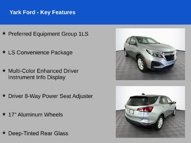 Used 2024 Chevrolet Equinox LS w/ LS Convenience Package FWD image 2