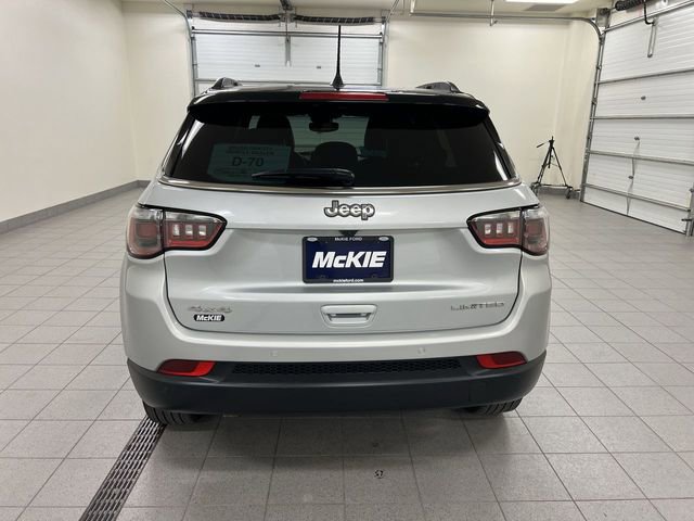 Used 2025 Jeep Compass Limited AWD/4WD image 5