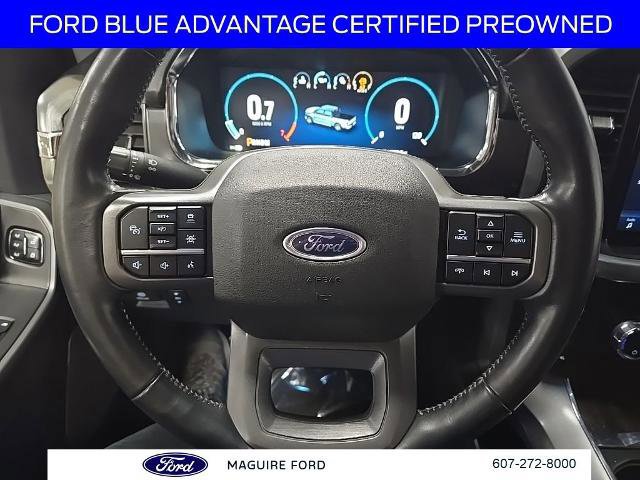 Certified 2021 Ford F150 Lariat w/ Equipment Group 502A High AWD/4WD image 22