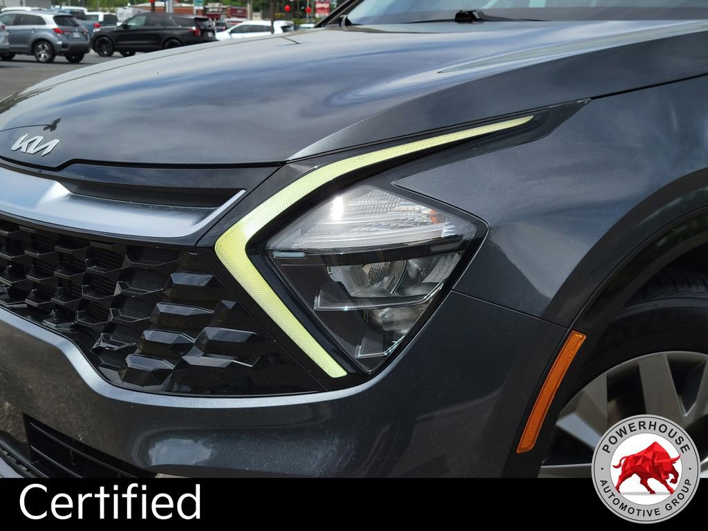 Used 2023 Kia Sportage SX image 11