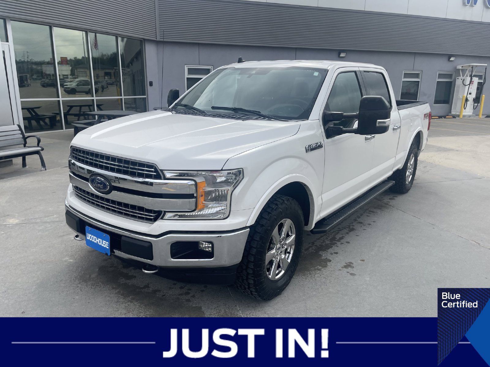 Certified 2019 Ford F150 Lariat AWD/4WD image 1