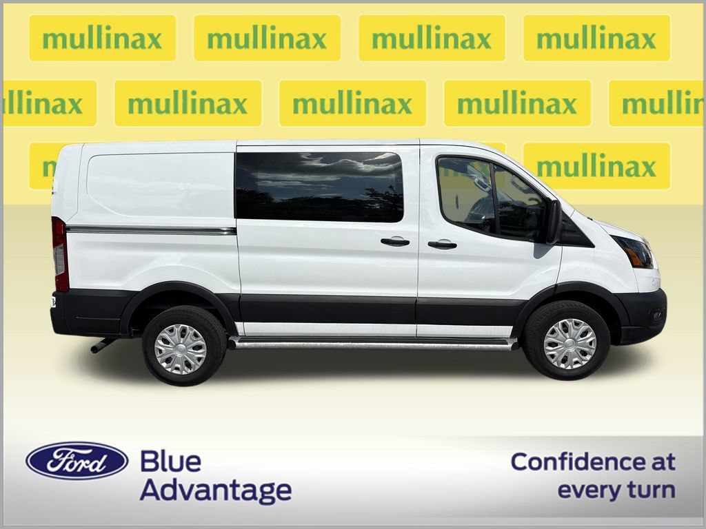 Certified 2025 Ford Transit 250 Low Roof w/ Exterior Upgrade Package RWD image 2