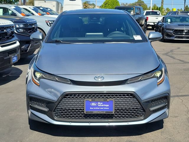 Used 2020 Toyota Corolla SE w/ Carpet Mat Package (TMS) FWD image 21