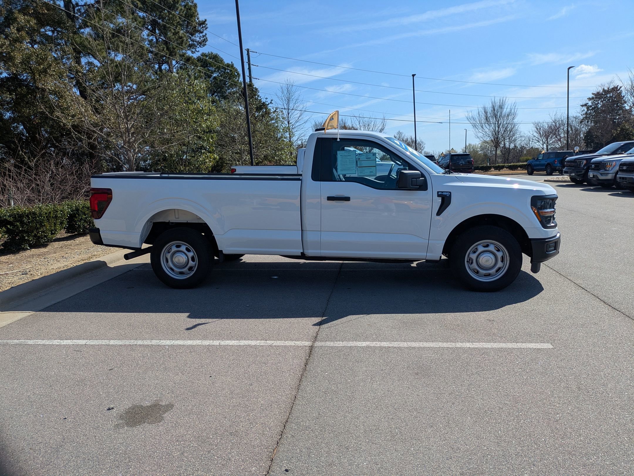 Certified 2024 Ford F150 XL image 8