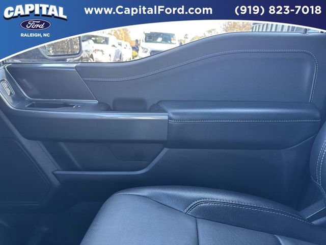 Certified 2023 Ford F150 XLT w/ Equipment Group 302A High image 27