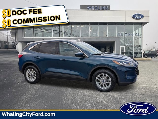 Certified 2020 Ford Escape SE