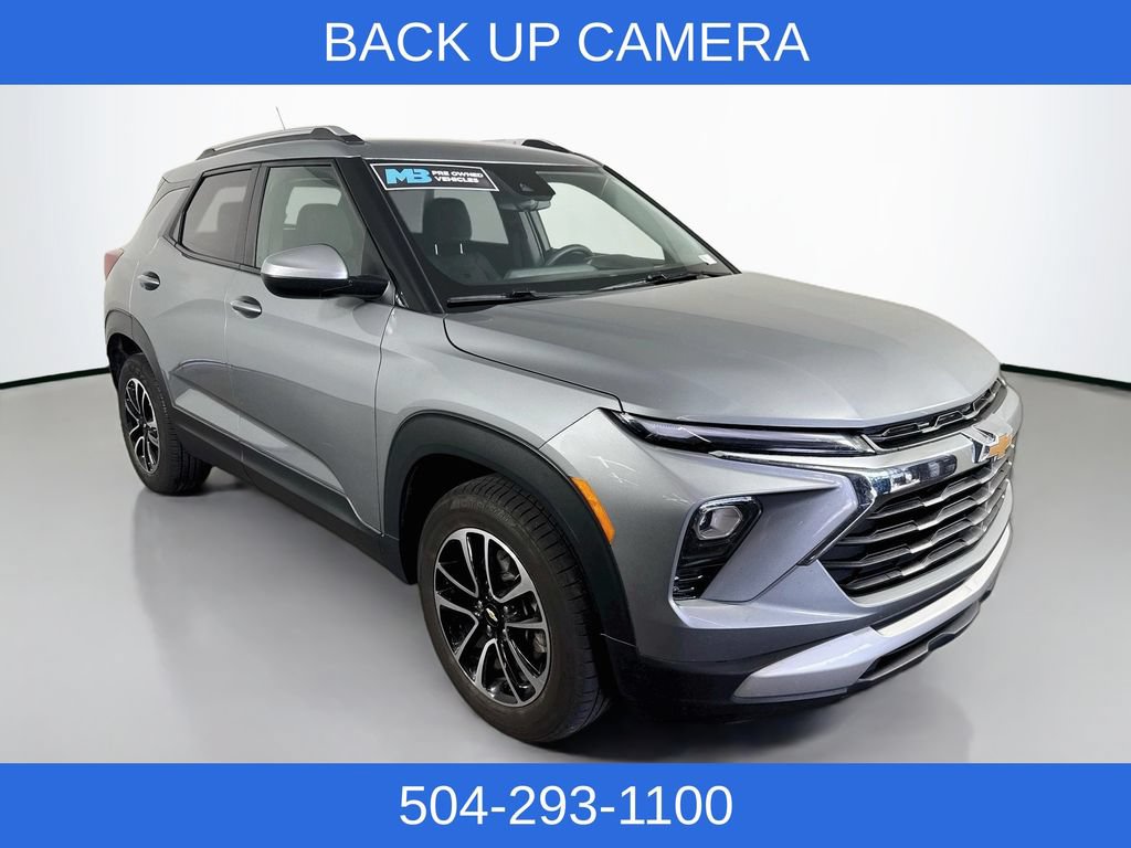 Used 2025 Chevrolet TrailBlazer LT FWD image 4