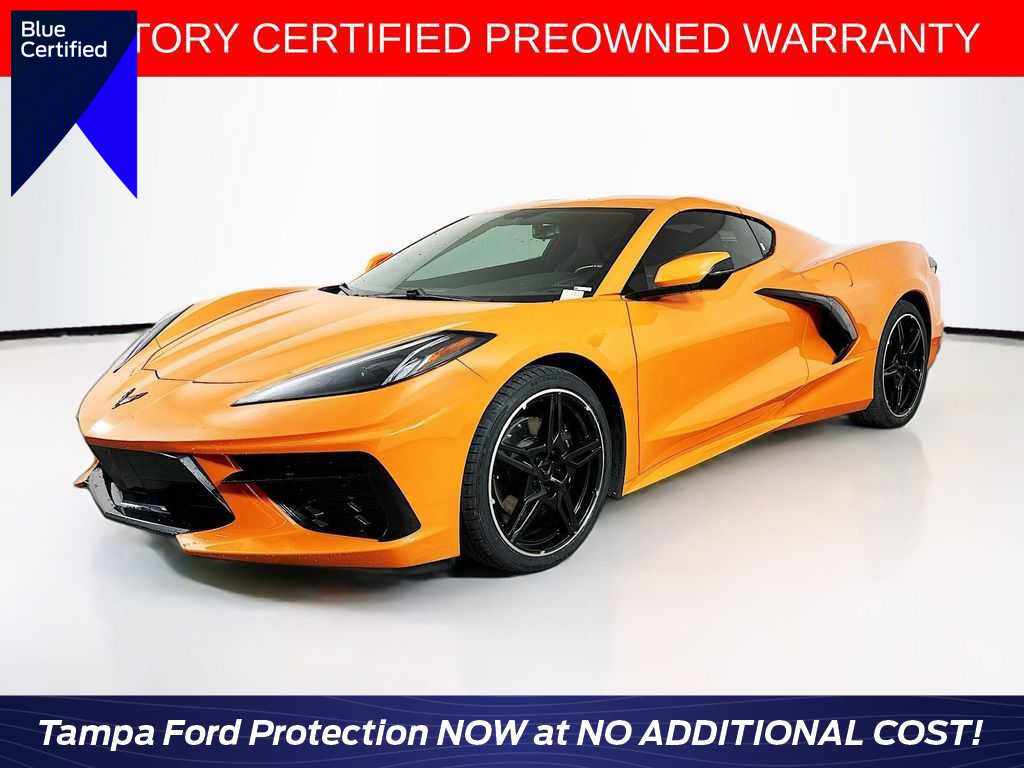 Used 2023 Chevrolet Corvette Stingray Coupe w/ 1LT