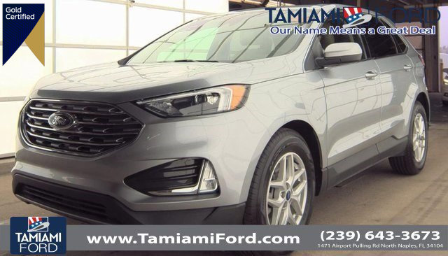 Certified 2022 Ford Edge SEL w/ Convenience Package