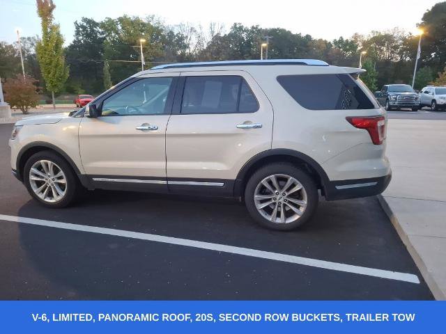 Certified 2018 Ford Explorer Limited AWD/4WD image 16