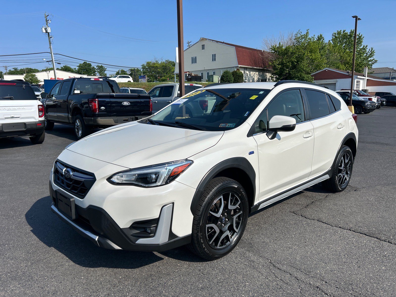 Used 2023 Subaru Crosstrek Hybrid